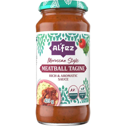 AL FEZ MOROCCAN MEATBALL SAUCE 450G