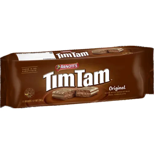 ARNOTTS TIM TAM ORIGINAL 200G