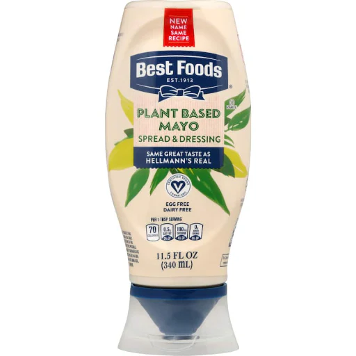 BEST FOODS VEGAN DRESSING & SPREAD 340ML