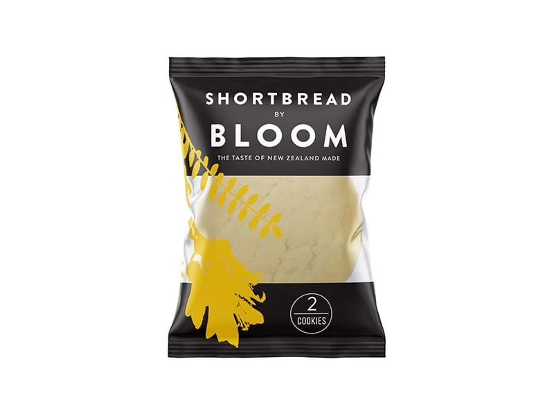 BLOOM KITCHEN SHORTBREAD COOKIES 2PK 28G