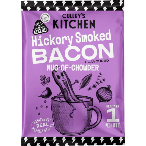 CULLEYS HICKORY BACON CHOWDER 30G