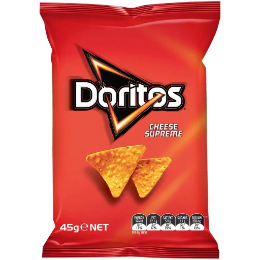 DORITOS CHEESE SUPREME 45G