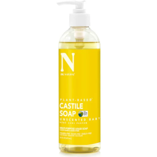 DR NATURAL LIQUID SOAP UNSCENTED 473ML