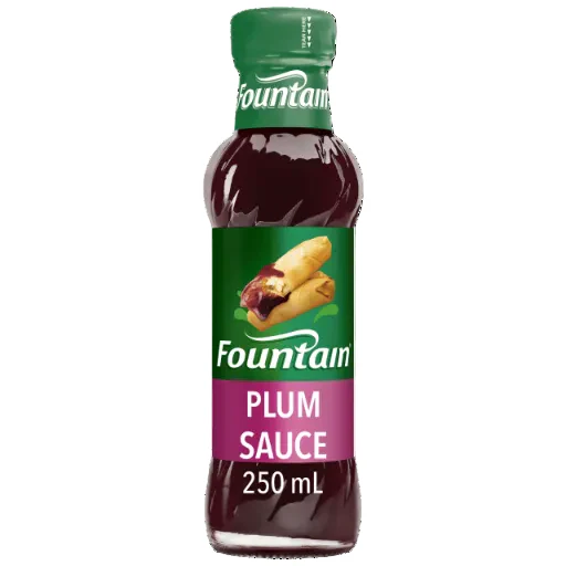 FOUNTAIN PLUM SAUCE 250ML