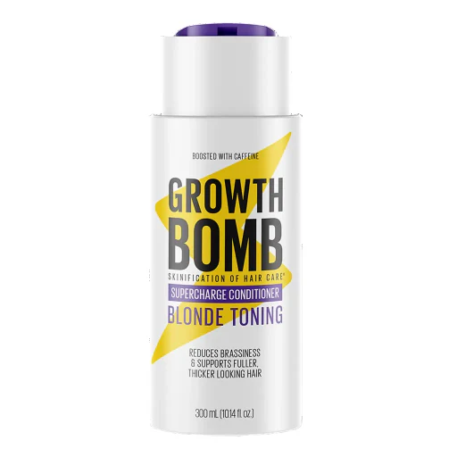 GROWTH BOMB BLONDE TONING CONDITIONER 300ML