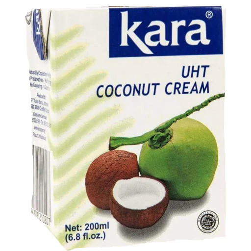 KARA COCONUT CREAM UHT 200ML