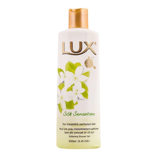 LUX SHOWER GEL SILK SENSATION 250ML
