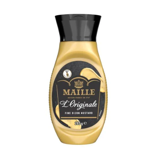 MAILLE DIJON MUSTARD SQUEEZE 265G