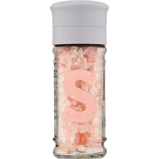 NATURAL HIMALAYAN SALT GRINDER 100G