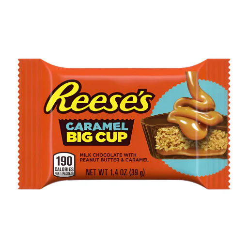 REESES CARAMEL BIG CUP 39G