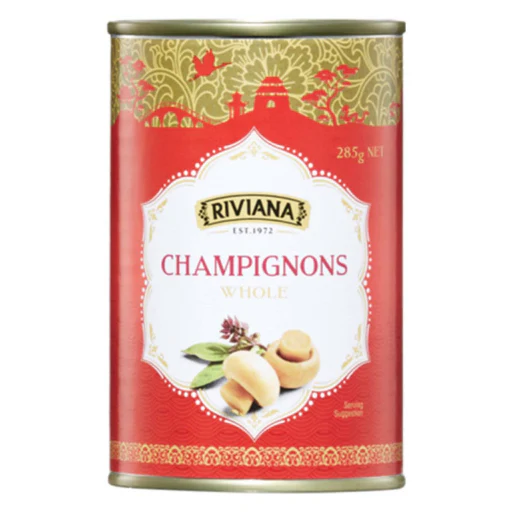 RIVIANA WHOLE CHAMPIGNONS 285G
