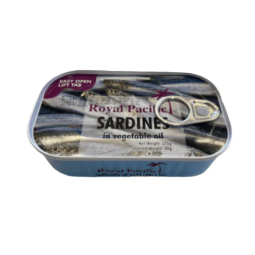 ROYAL PACIFIC SARDINES IN OIL 125G
