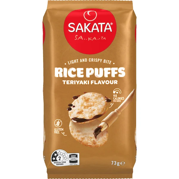 SAKATA RICE PUFF BBQ 73G