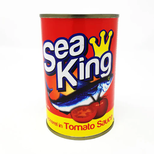 SEA KING MACKEREL IN TOMATO SAUCE 425G