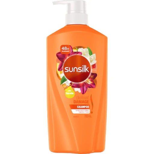 SUNSILK SHAMPOO DEFEAT DAMAGED 700ML