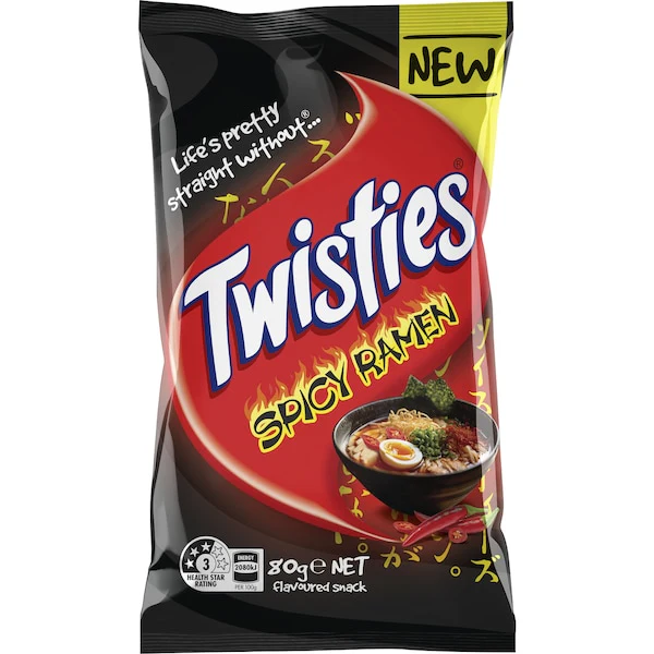 TWISTIES SPICY RAMEN 80G