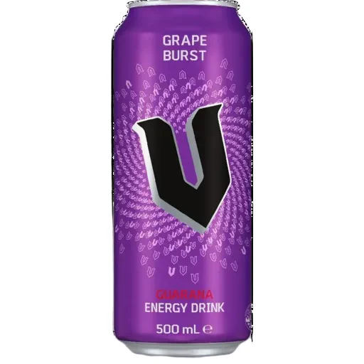 V ENERGY GRAPE BURST 500ML